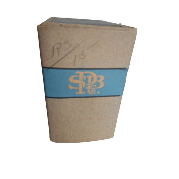 NOS Antique 1900's Buchu Leaves Herb 1oz Crude Drugs Quack Medicine Penick & Co - Picture 3 of 7